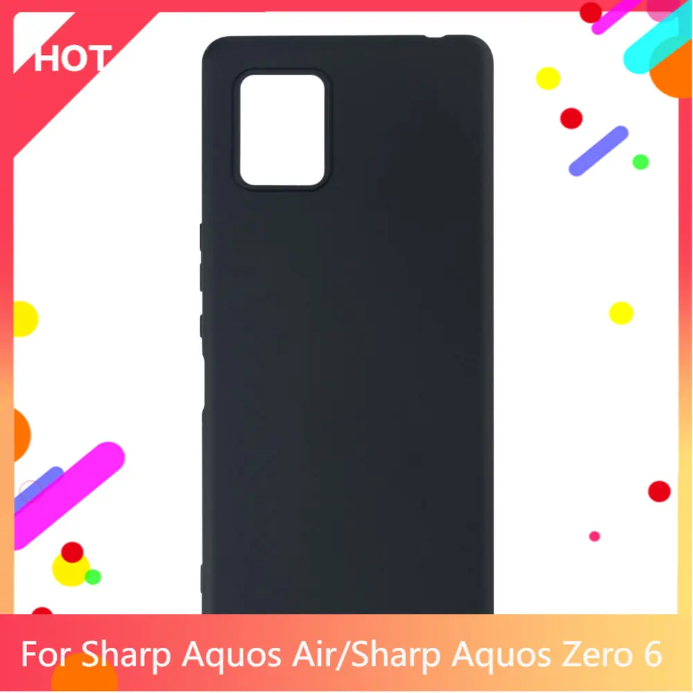 Aquos Air Case Cover Posteriore In Tpu In Silicone Morbido Opaco Per Sharp Aquos Zero 6 Custodia Per Telefono Slim Shockproo