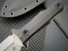 Sitivien ST13 Fixed Blade Knife K110 Stonewashed Steel Blade G10 Handle Full Tang Survival Knife for Outdoor EDC Camping Hunting 6
