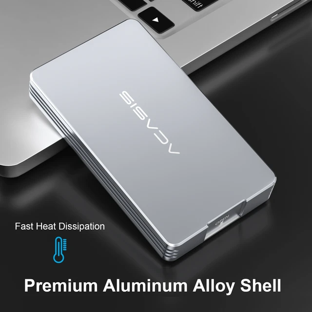 Acasis Thunderbolt 3 Mobile Enclosure M.2 Nvme Solid State Ssd Notebook  Desktop External Shell Type C 40gbps High-speed - Hdd & Ssd Enclosure -  AliExpress