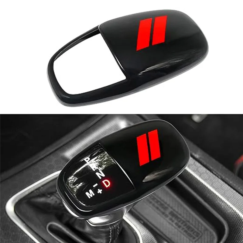 For Dodge Challenger Charger 2015-2022 Durango 2016-2023 Gear Shift Knob Head Cover Trim Accessories 2
