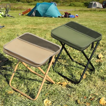 Foldable Outdoor Camping Stool 1