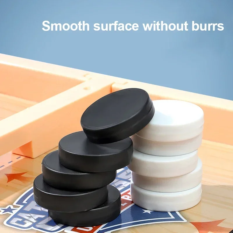Table Hockey Paced Sling Puck Board Game Fast Sling Puck Winner Party Game Adult Child Family Game Desktop Battle Board Toys New