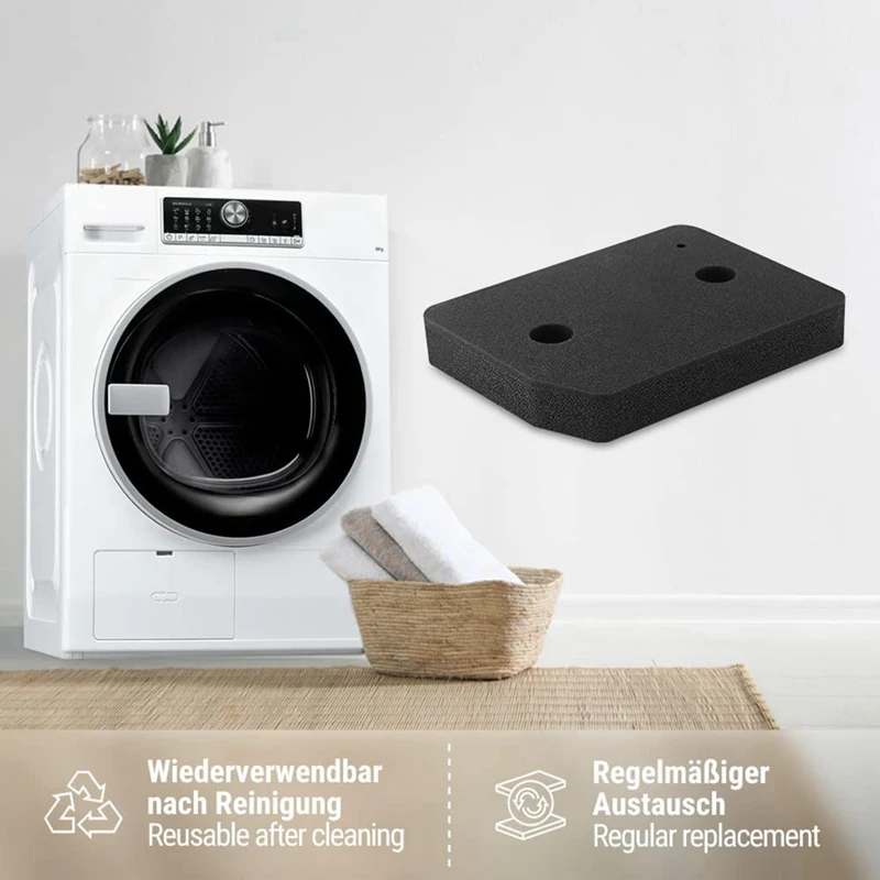 Filtro de piezas para Miele T1, accesorios de repuesto para