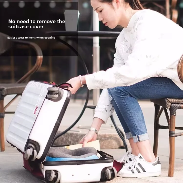 Elastic Lage Protector Cover for Travel Suitcase ible with New Cdonia  202428 Inch Dust Bag Accories