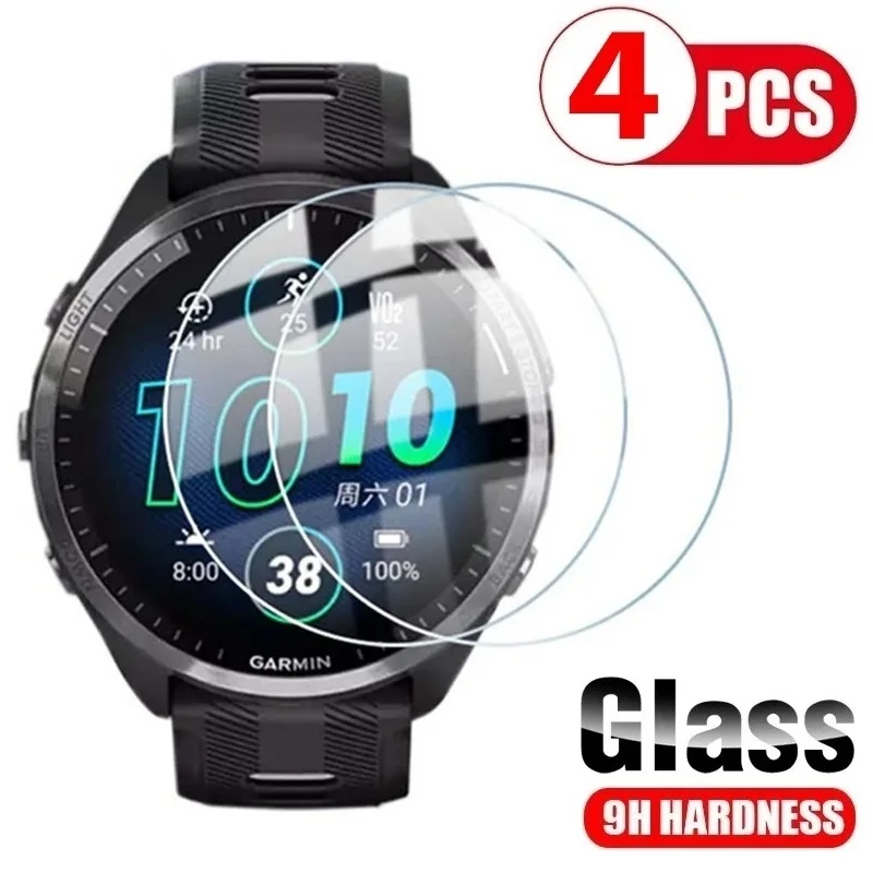 Vetro Temperato Per Orologio Garmin Forerunner 265 255 965 955 Pellicola Proteggi Schermo Per Garmin Forerunner 265 255 Protezione Vetro