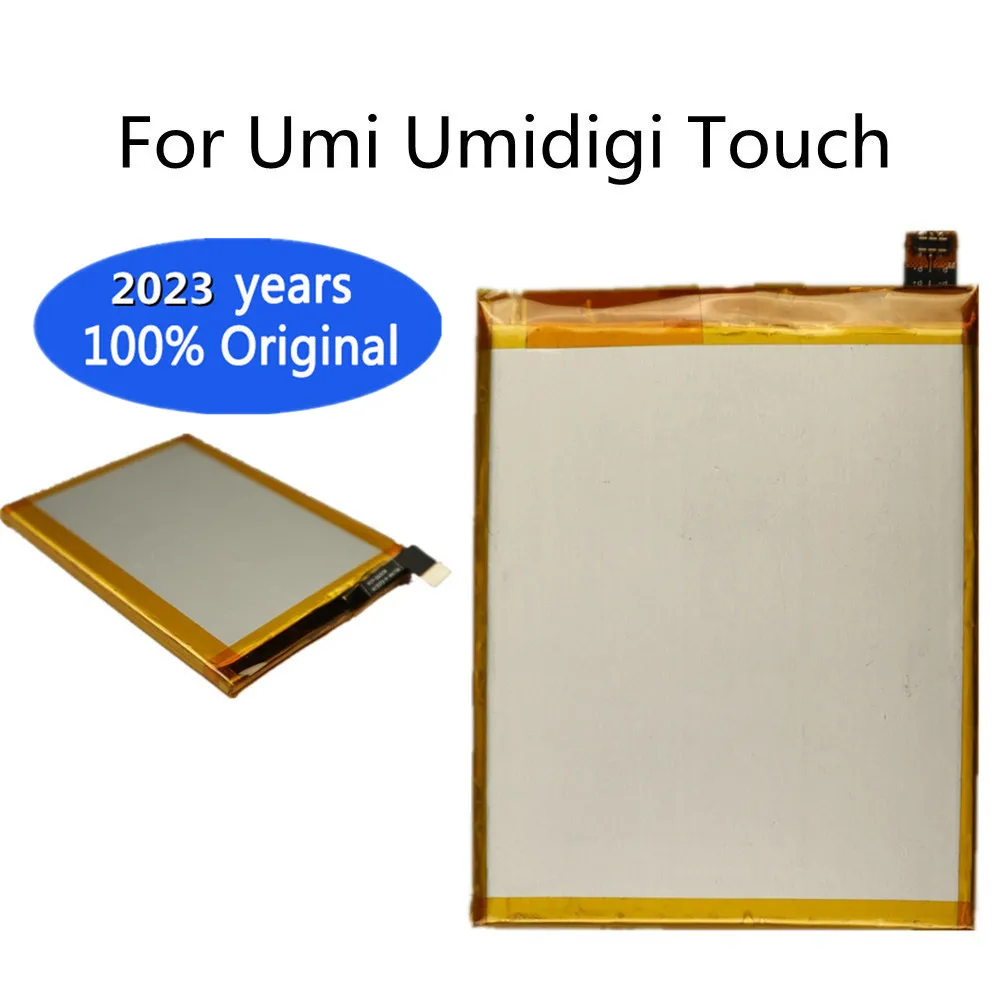 

2023 New 100% Original High Quality UMI 4000mAh Battery For Umidigi Touch Smart Cell Phone Genuine Replacement Batteries Bateria