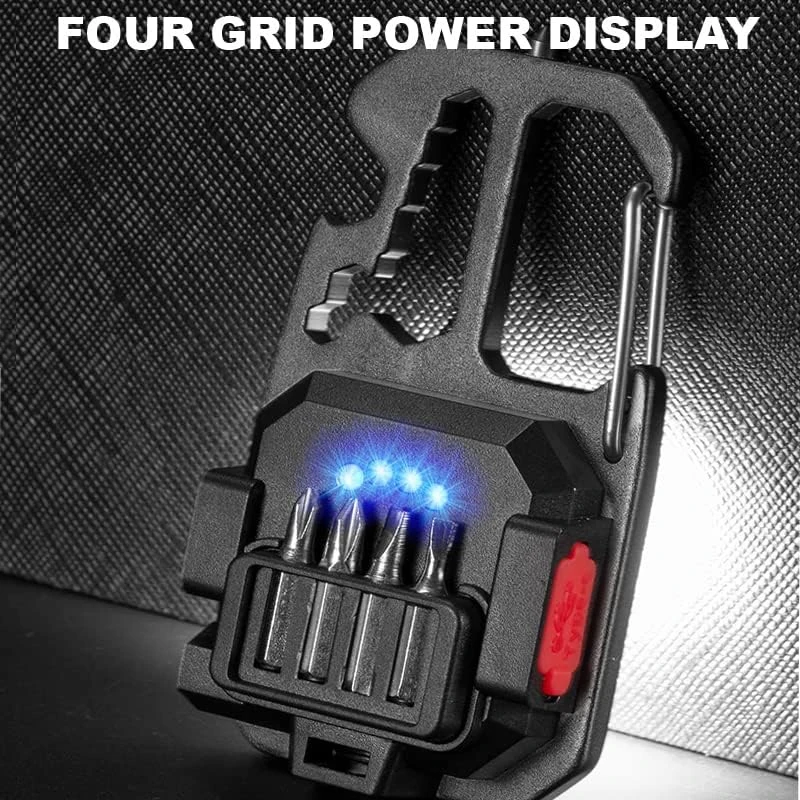 Mini Flashlight Keychain Light 1000 Lumens Bright Rechargeable Small LED Keychain Flashlight 7 Modes Portable Pocket Light led flashlight keychain light