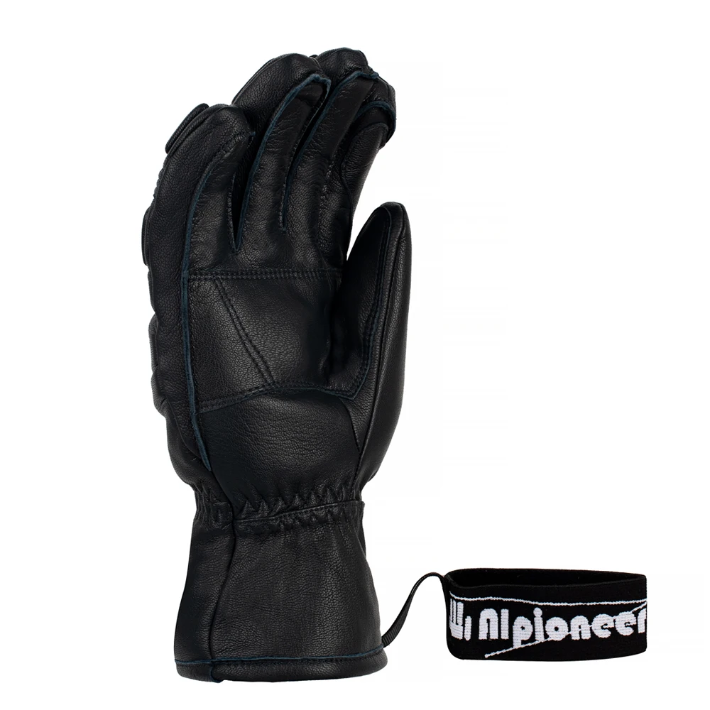 ALPIONEER Ski Gloves Winter Warm Snow Sports Gloves Men Women Universal Goat Leather Palm Windproof Waterproof Snowboard Mittens - Image 5