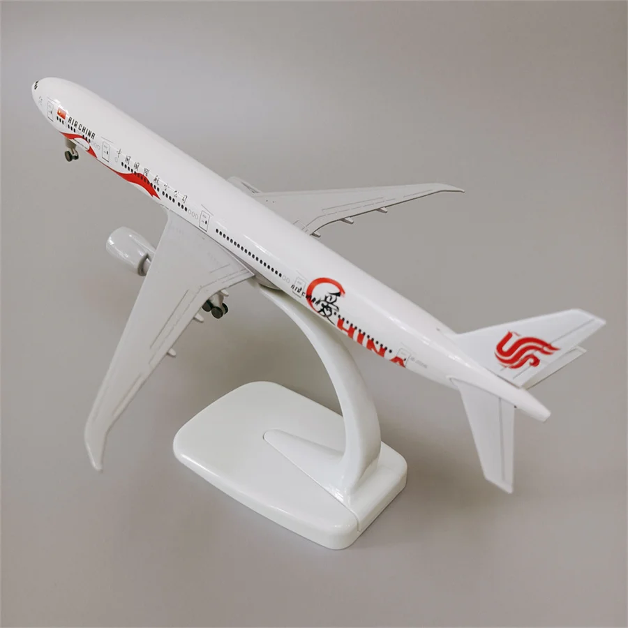 

19cm Alloy Metal Air China Airlines Love Boeing 777 B777 Airways Diecast Airplane Model Plane Model Aircraft w Landing Gears