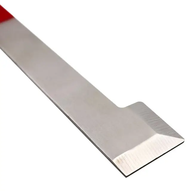 Rozsdamentes Acél Ívelt Farok Méhkapán Mézerejű Emelő Kaparó Méhész Eszköz - Image 5