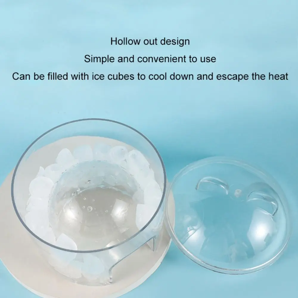 Transparent Hamster Cooling House & Hollowed-Out Habitat S812829cd2cfe490caf54f8e375ffd22cF