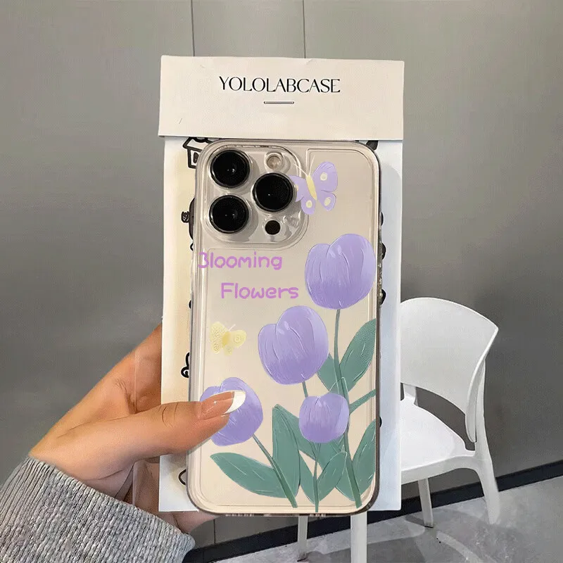 Floral Soft Cover with Flower Design