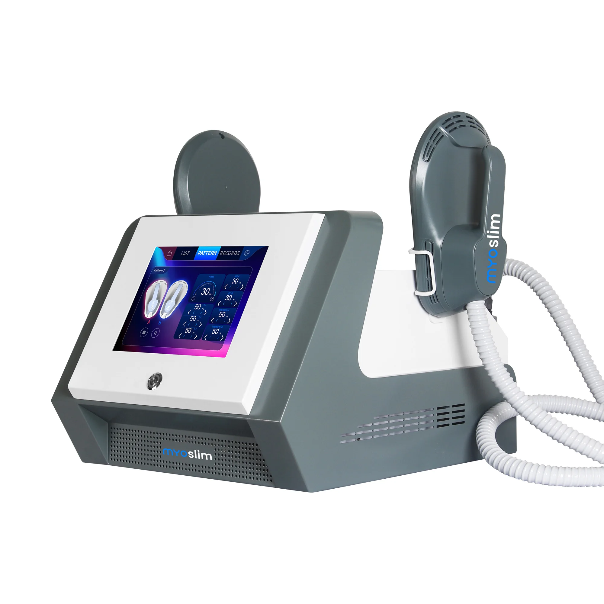 Macchine Myoslim 6500w Professionale Portatile NEO Corpo Dimagrante Nova Rf Mini Muscolo EMS Stimolazione Elettromagnetica - immagine 3