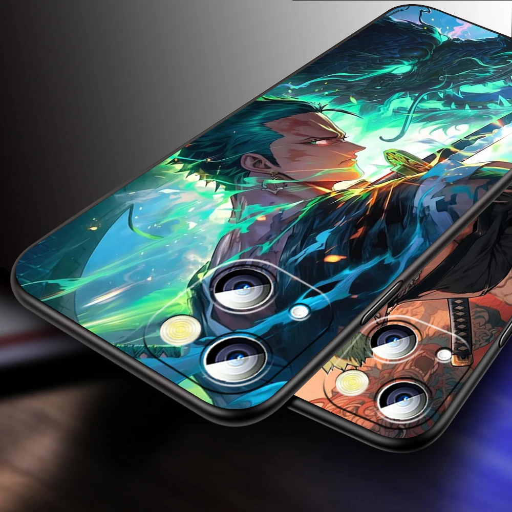 One Piece Zoro iPhone 15-7 SE Pro Max Phone Case
