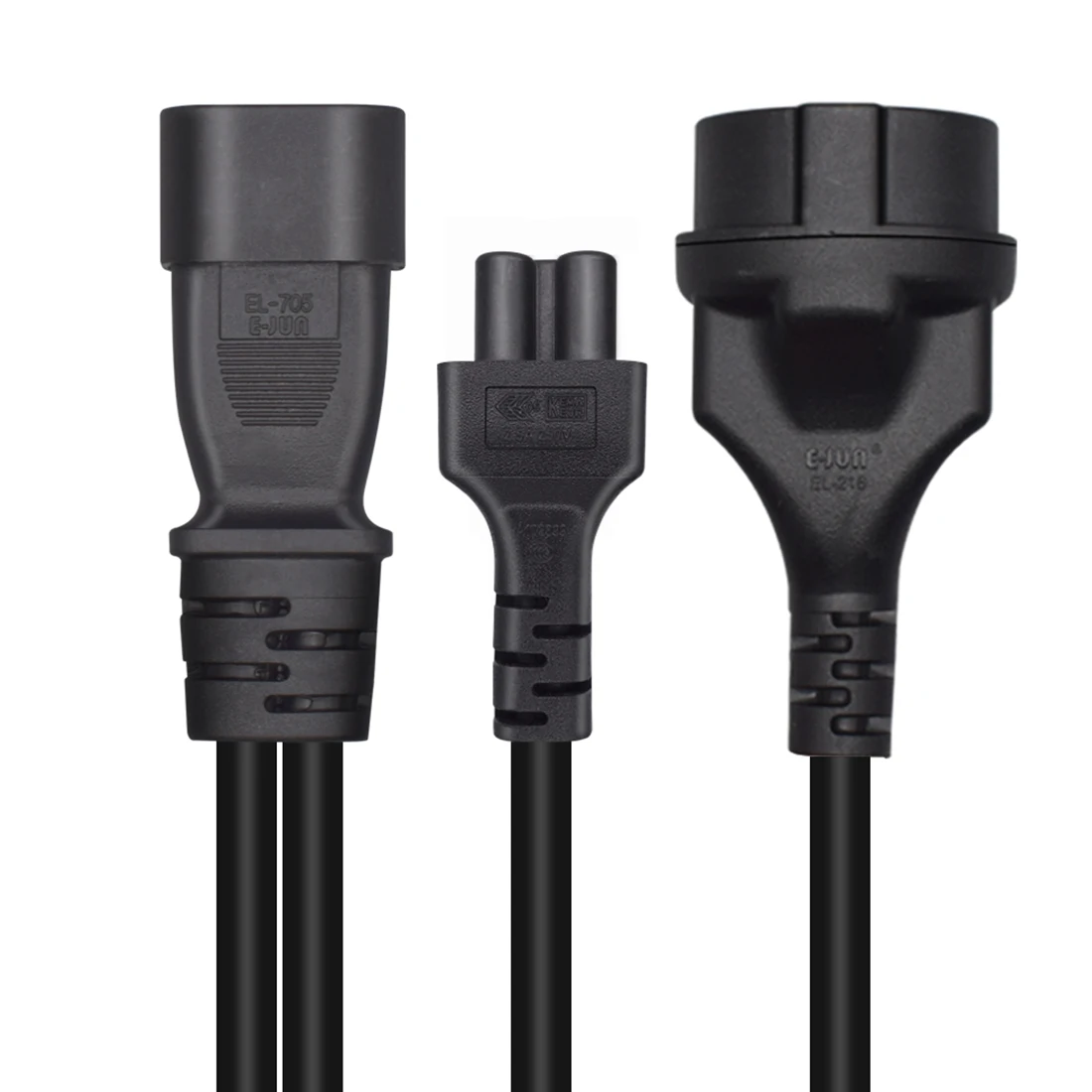 IEC320 C14   ǥ /c5  3 Ȧ 1  2  ȯ , C14  C5/EU4.8mm 