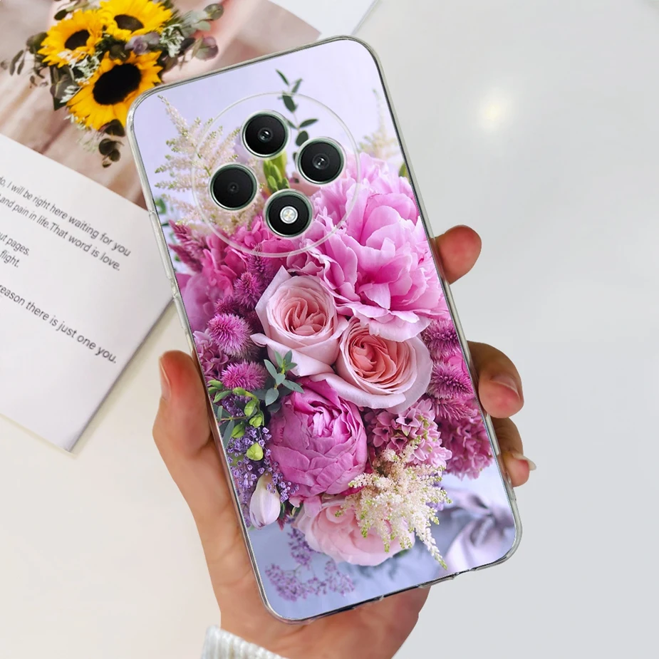 Cute Cat Cartoon Painted Soft Silicone Phone Case Cover