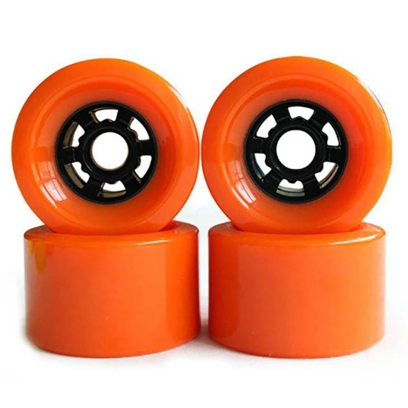 HW-Arrival DIY 83Mm 스케이트보드 휠 SHR78A PU 휠용 소프트 내성 롱보드 휠
