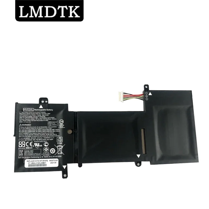 

LMDTK New HV03XL Laptop Battery For HP X360 310 G2 HSTNN-LB7B TPN-W112 818418-421 817184-005 11.4V 48WH