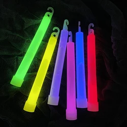 1PC 6Inch Glow Stick Chemical Light Stick Industrial Grade Glow Sticks Colorful Party Club Camping Christmas Chemical Lights