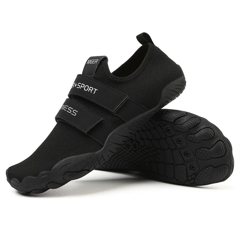Weight Lifting Shoes Weightlifting shoes Deadlift shoes Men's and women's Sumo Squat Fitness Cross Training Barefoot Gym Training Sneakers 35-45#