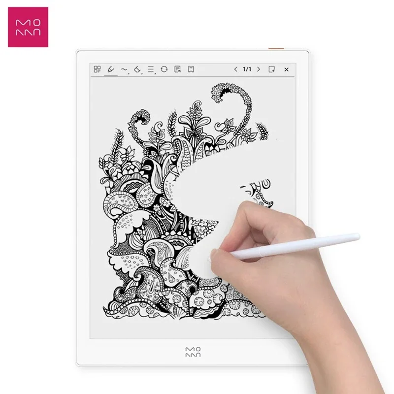 

BMAD Moaan W7 ebook reader 10.3Inch E-ink touch screen support write tablet ebook reader e-book screen e-book capactive pen