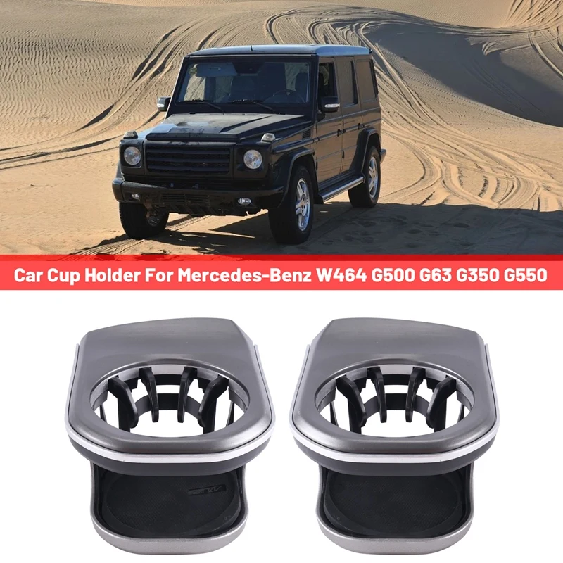 

Right Cup Holder Cup Holder For Mercedes-Benz W464 G500 G63 G350 G550 Car Interior Style Left