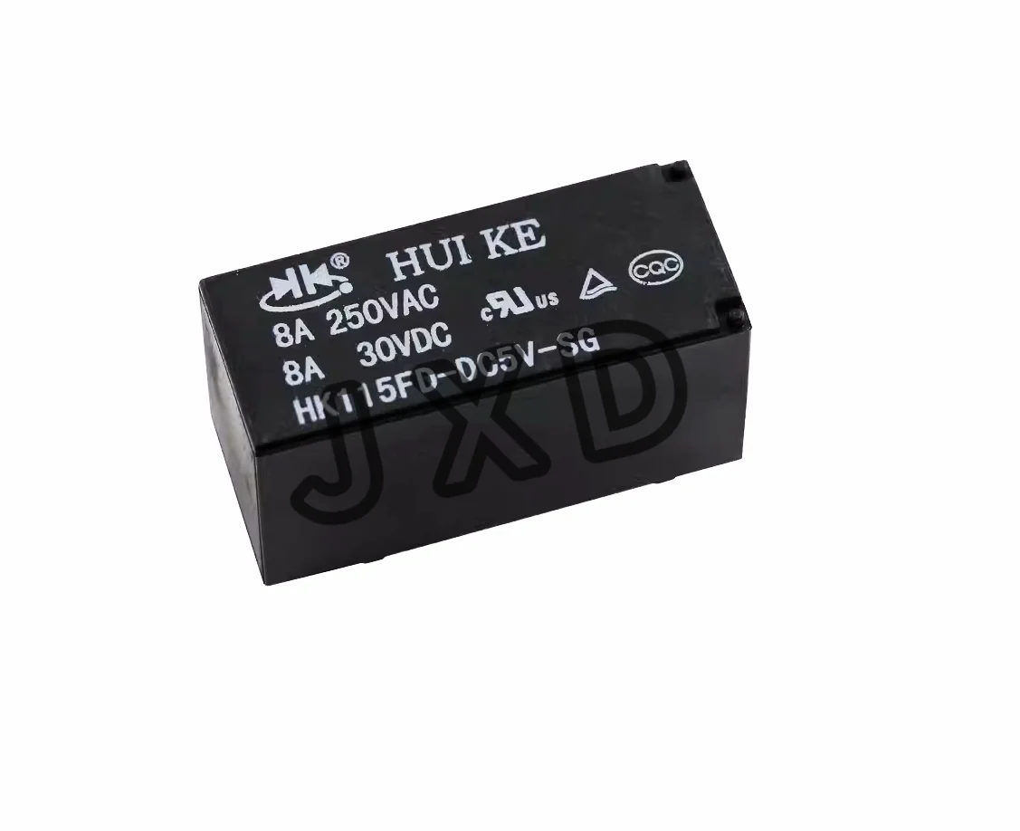 

HOT NEW 24V relay HK115FD-DC24V-SG HK115FD DC24V SG HK115FDDC24VSG DC24V 24VDC 24V 8A 8PIN