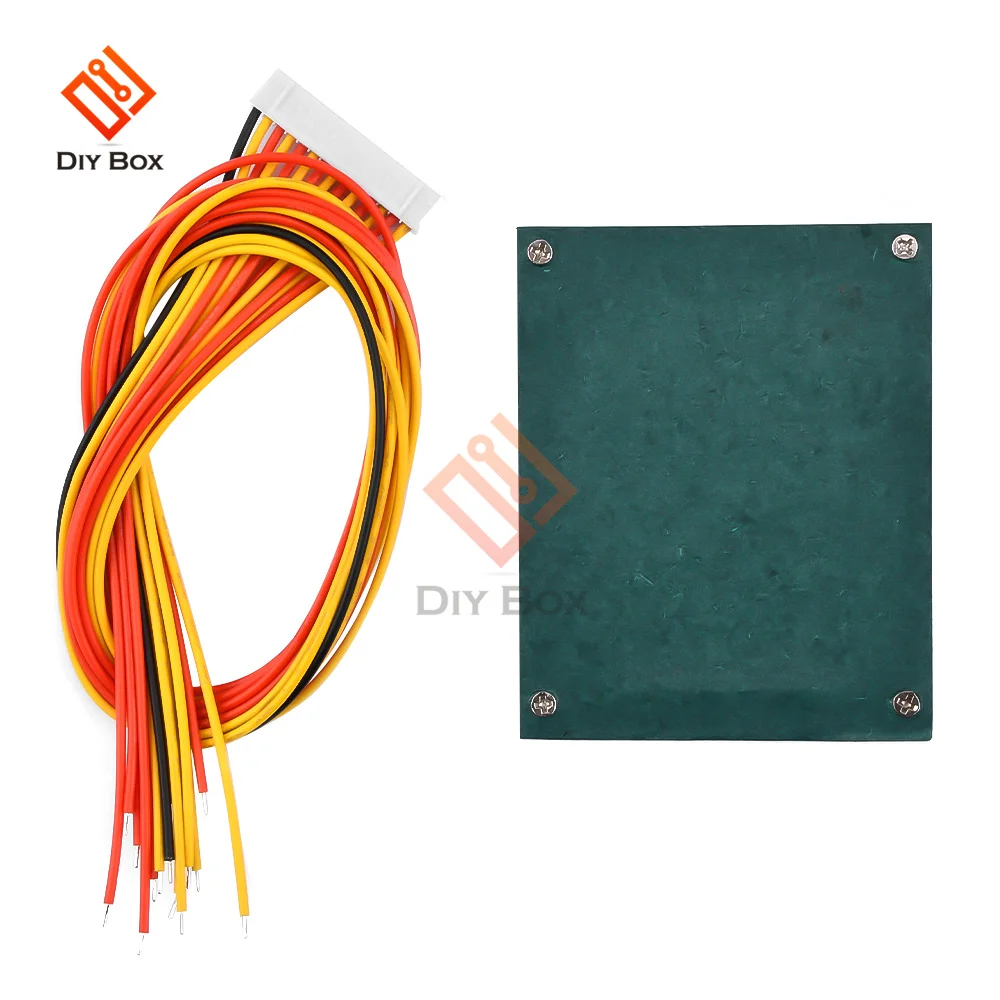 Bms-lithium Battery Protection Board 13s 48v 60a Li-ion Cell Battery Pcb Circuit Charging Board para Veículos Elétricos - Image 3