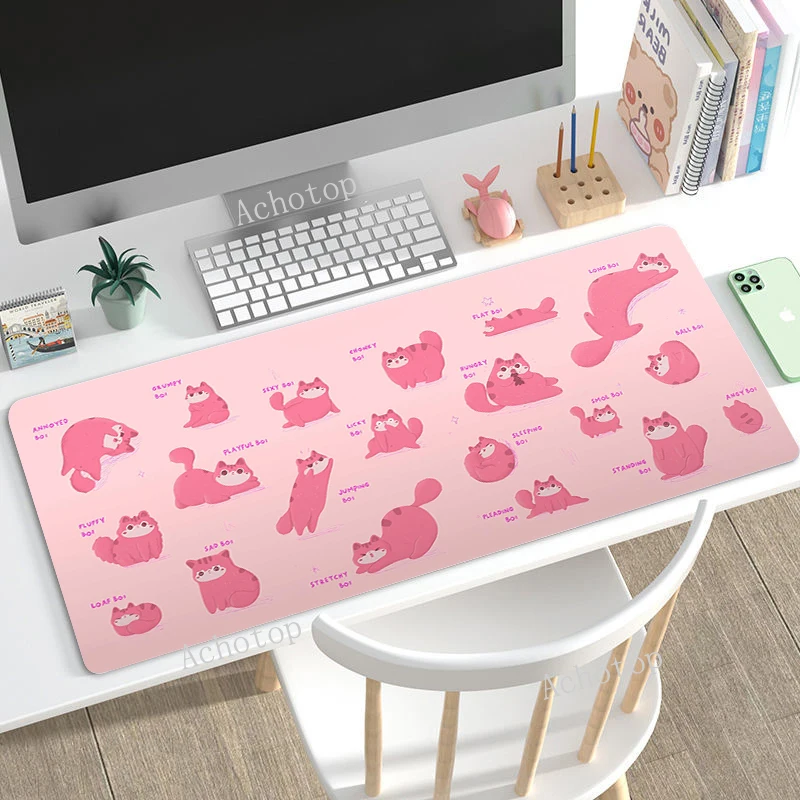 Mousepad Tofu de Kawaii que que as pessoas amem o tofu