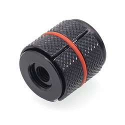 Enhanced Carbon Fiber Fork: Ultra - Lightweight Aluminum Alloy Black Bike Accessory (A)