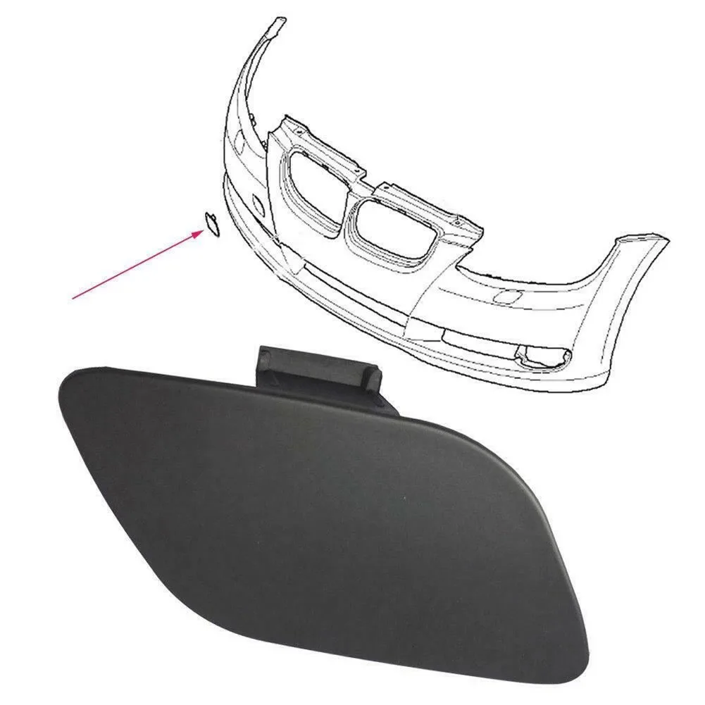 

Для BMW 3-Series E92 E93 328I 335I 2006-2009 51117187956 крышка Буксировочного Крюка пластиковая крышка буксировочного крючка 51117187956 ABS