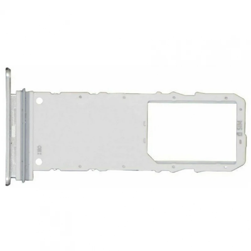 Vassoio Sim Per Samsung Galaxy Note 10 Adattatore Sim Singolo Scheda Bianca # Samsung Galaxy Note 10 (Sm-N970F, Sm-N970N, M-N970U, Sm-N970U1, Sm-N970W