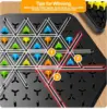Chain Triggle Chess Game Triggle Rubber Band Game Toy For Kid Interactive Board Game Battle Set For Family Party Gift 3