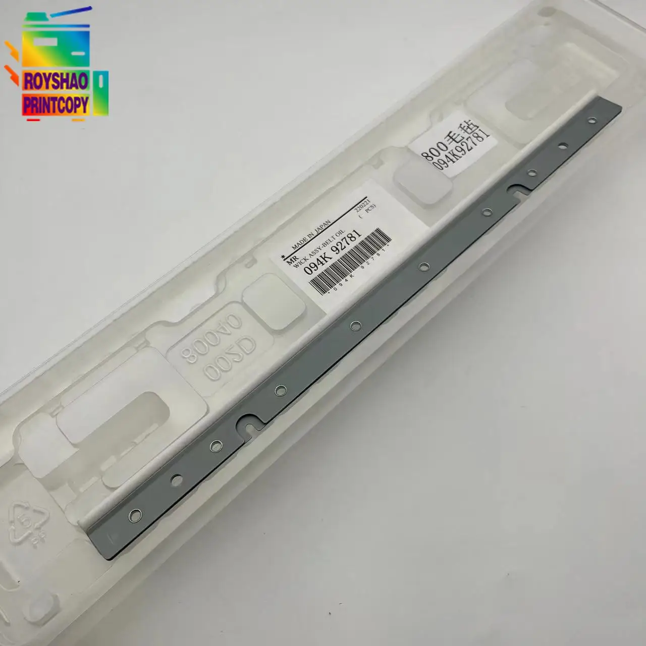 

C800 Wick Assy 094K92781 815K23670 for Xerox Color 800 800i 1000 1000i Press Felt & Steel Sheet Original New