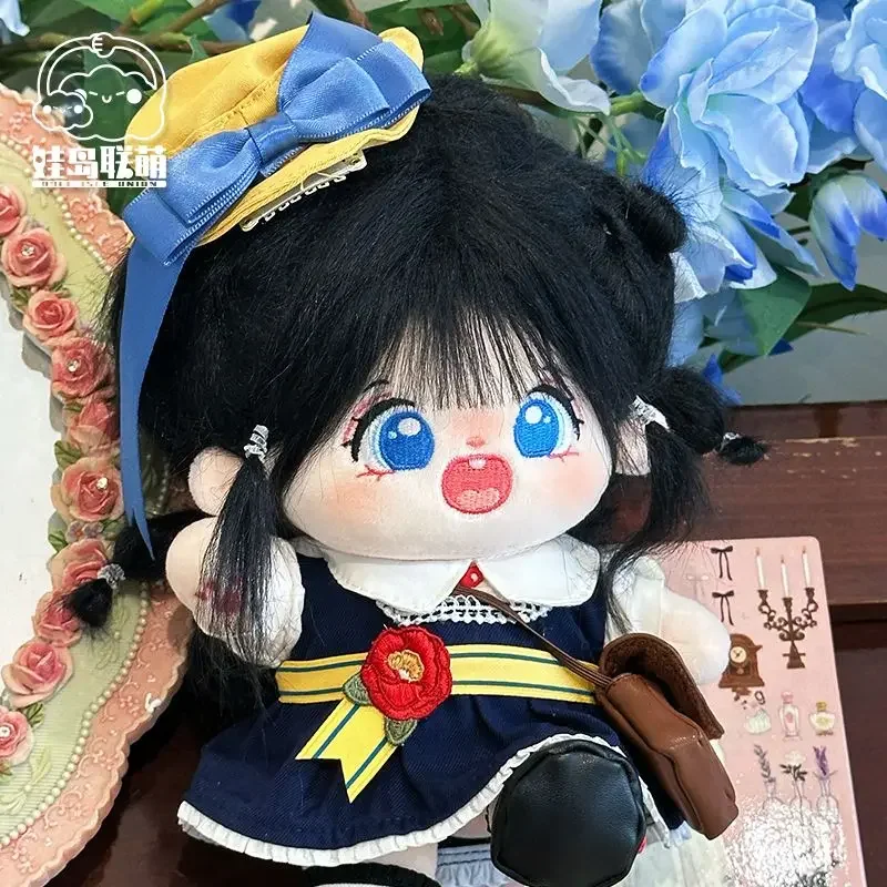 20cm cotton doll clothes, remote mountain tea early autumn set, baby clothes 2
