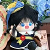 20cm cotton doll clothes, remote mountain tea early autumn set, baby clothes 2