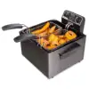5Qt Dual Basket Pro Fry Immersion Element Black Deep Fryer 05489 Electric Deep Fryer .USA.NEW 1
