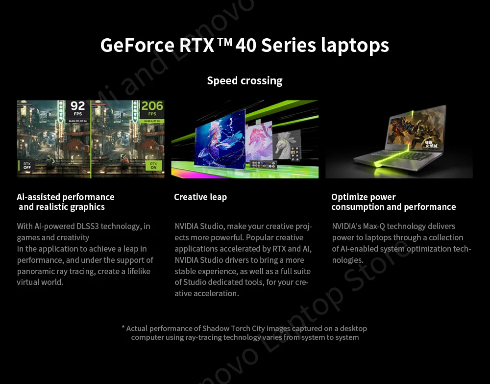 Lenovo Legion Y9000P 2023: Intel i5-13500HX/i7-13700HX/i9-13900HX, 2.5K 240Hz, 16-inch E-sports Gaming Notebook Description Image.This Product Can Be Found With The Tag Names Computer Office, Gaming laptop, Laptops