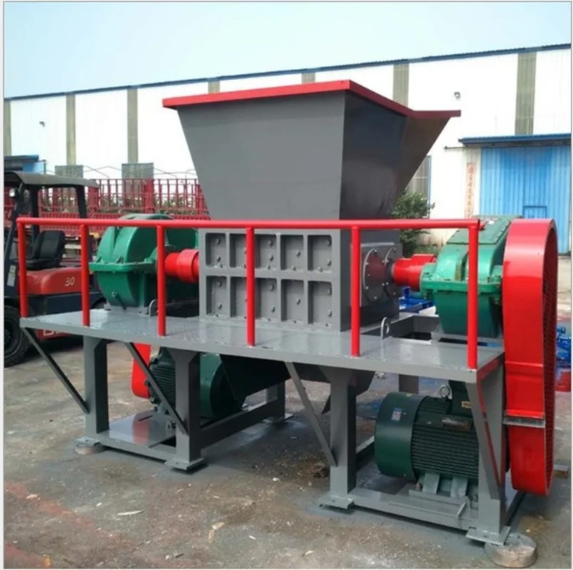 Industrial Small Paper Plastic Shredder / Glass Garbage Crusher Shredding  Machine - China Tire Tyre Rubber Shredder Crusher, Metal Copper Aluminum Shredder  Crusher