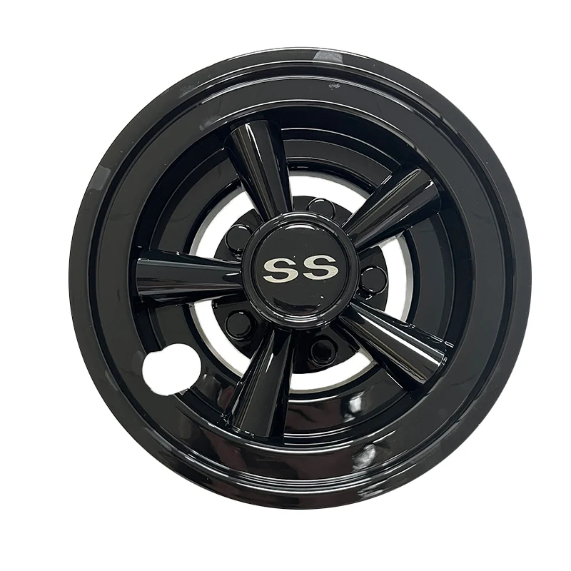 Apply to 8 inch Golf Cart SS Wheel Covers Hubcaps for CAR