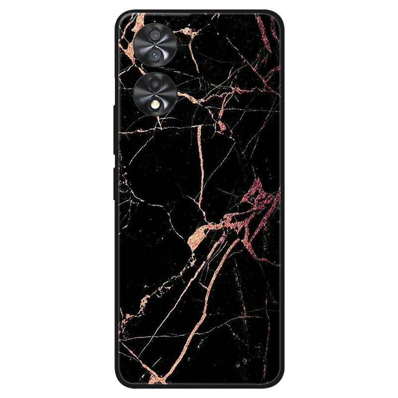 Shockproof TPU Soft Silicone Phone Cover with Cute Painted Design