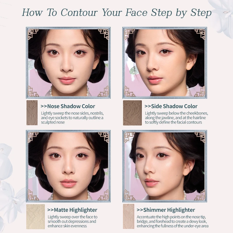 フラワー ノウズ バタフライ クラウド カラー コレクション エンボス