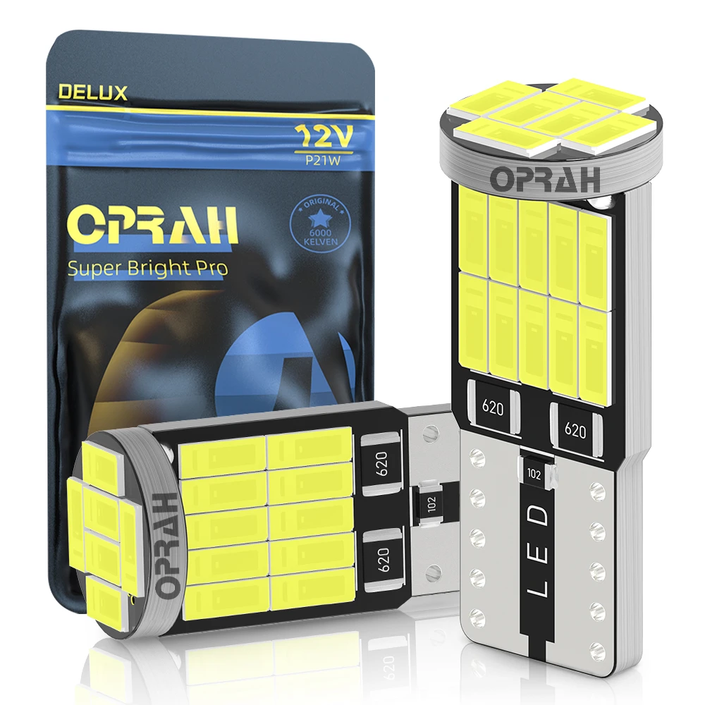 2/10x W5W T10 Led Bulbs Canbus 4014SMD No Error Car Parking Position Light Interior Dome Reading