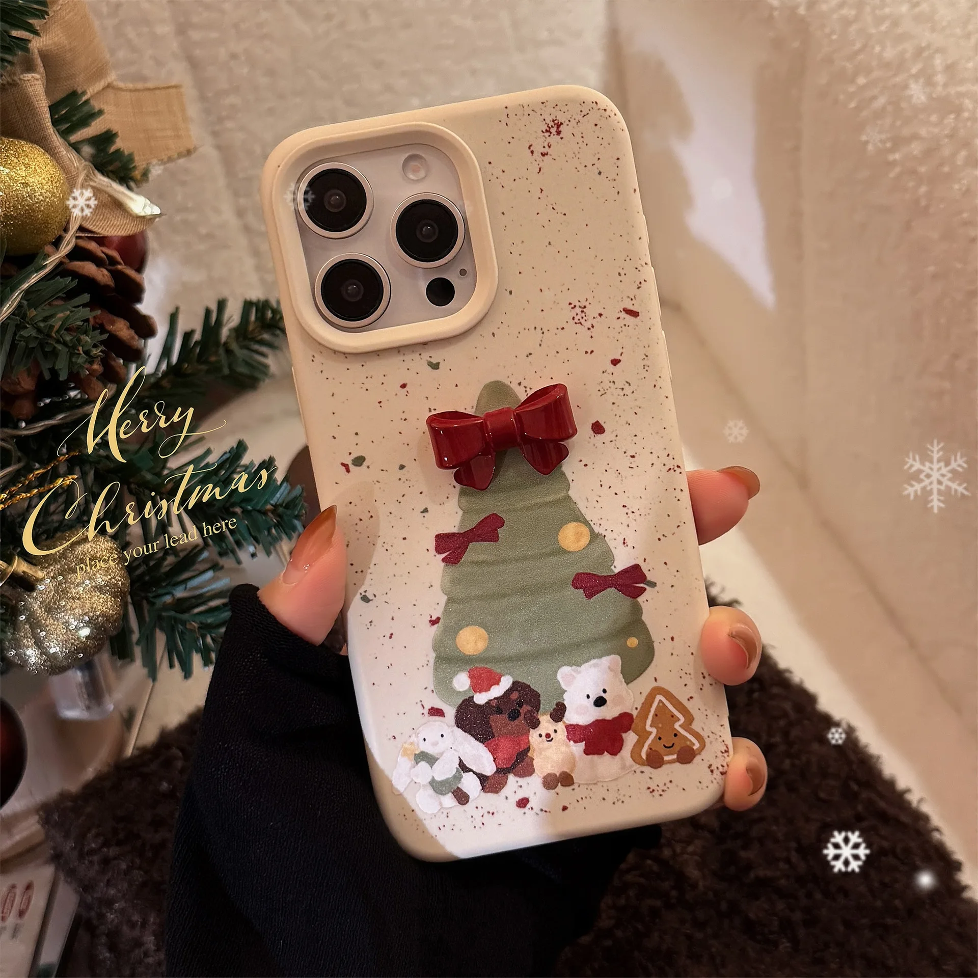 Shockproof Iphone 12 Pro Max Christmas Case Cute Christmas