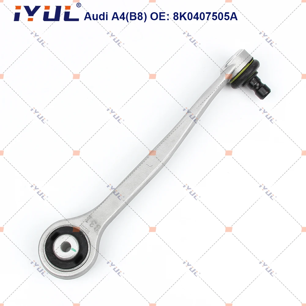 

IYUL Front Upper Suspension Control Arm Straight For Audi A4 8K2 8K5 8KH B8 A5 8F7 8TA Q5 8K0407505A 8K0407506A