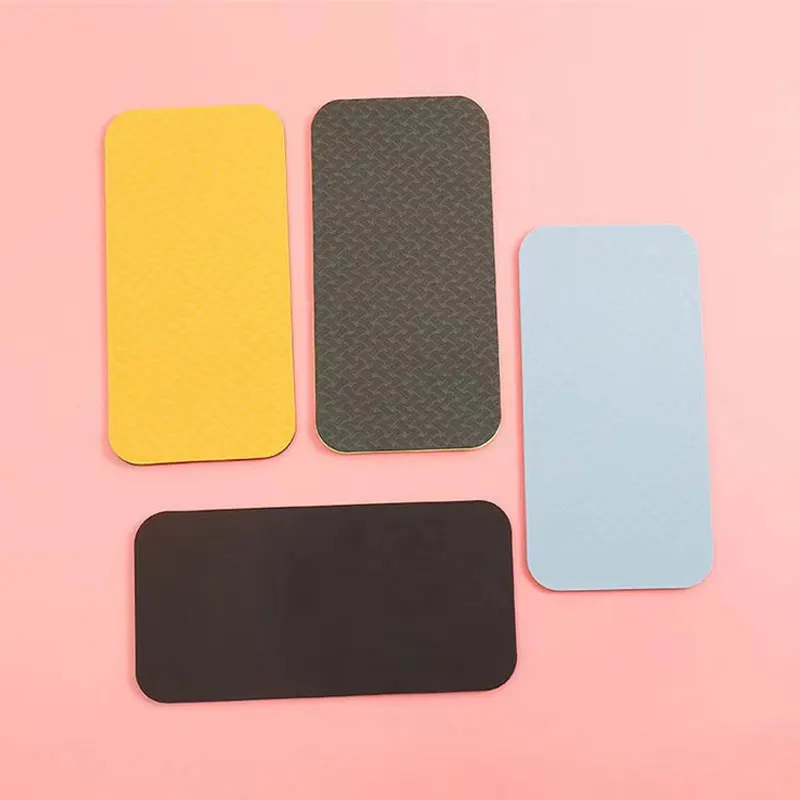 TPE material yoga small kneeling pad abdominal support pad beginner knee elbow fitness auxiliary pad 1pc