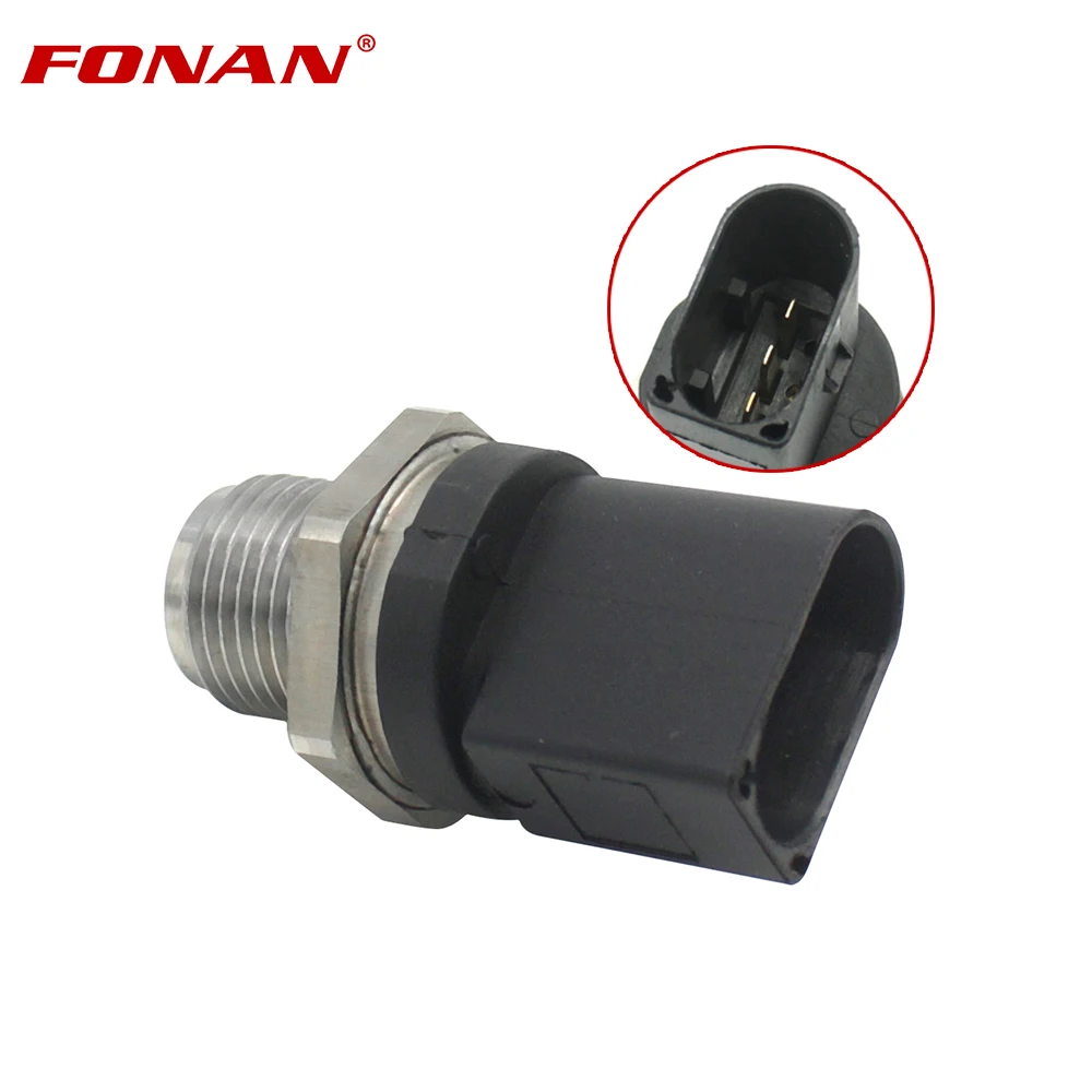 

Fuel Rail Injection Common Pressure Sensor For BMW 1 F20 118 D Hatchback Diesel 2011 - 2015 0281002948 13537800602 13537809130