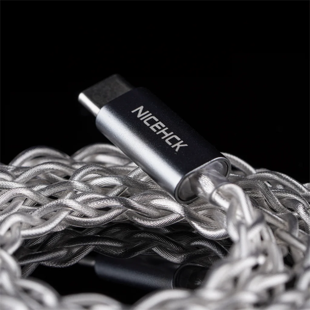 NICEHCK SP4 Type-C 2Pin CX31993 DAC Decoding HiFi Audio IEM Cable