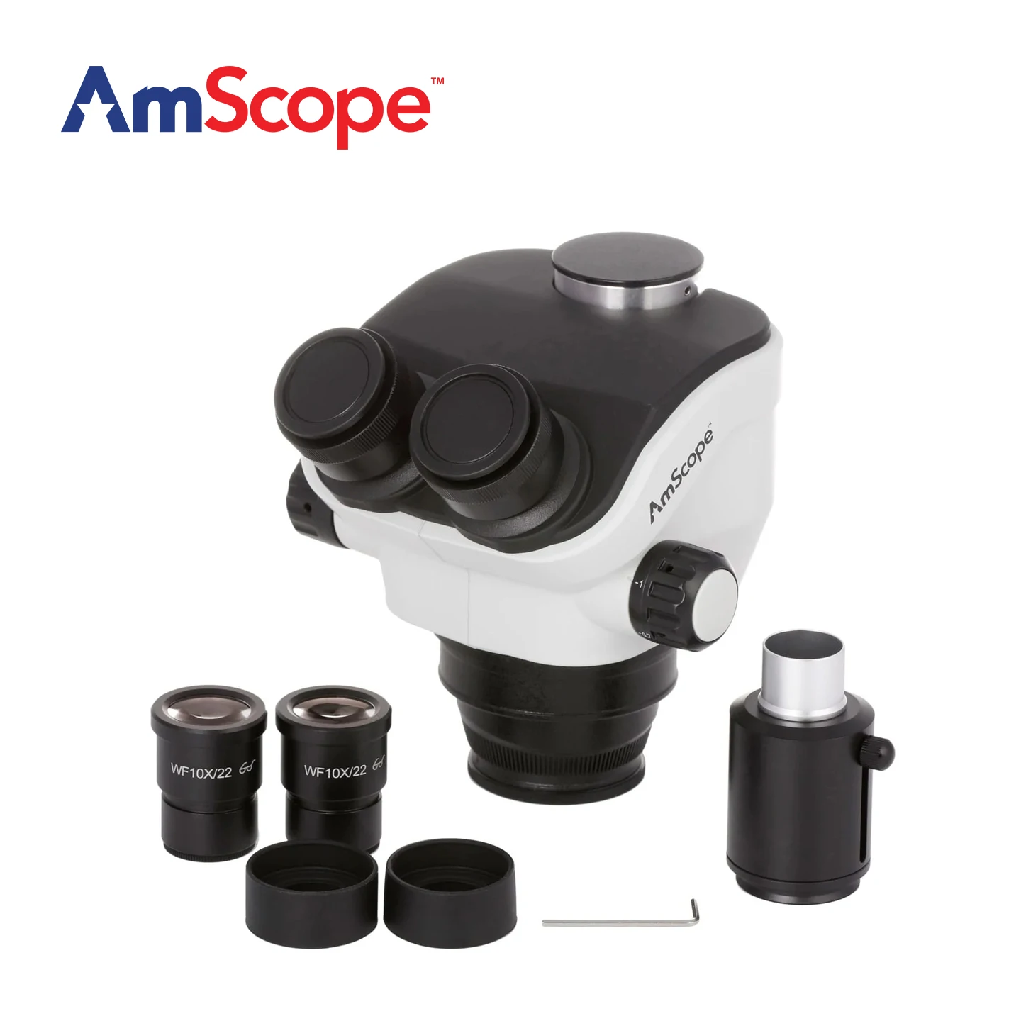 AmScope SZ-9TP 스윙암 스탠드형 동시초점 줌 스테레오 현미경