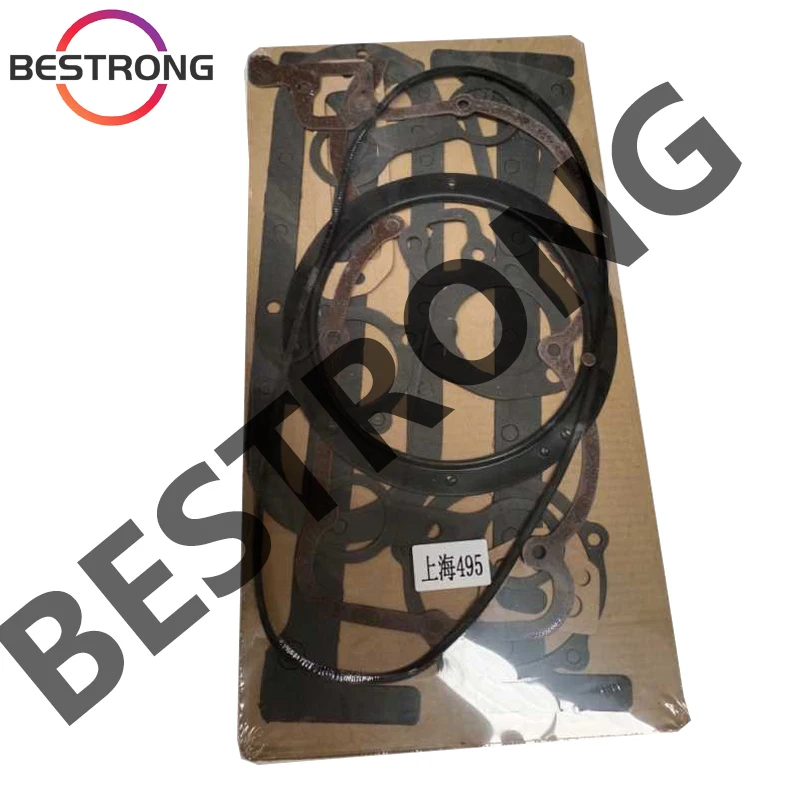 

Overhaul Gasket Kit For SHANGHAI 495A 4100 4102 Diesel Engine Spare Parts